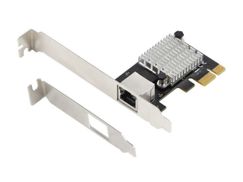 PCI-Express kontroler 1-port 2.5 Gigabit Ethernet (Intel I225)