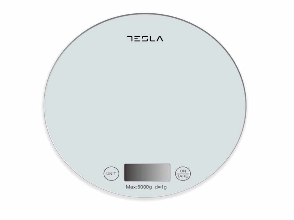 Tesla Kuhinjska vaga TESLA KS200W 5kg/bela