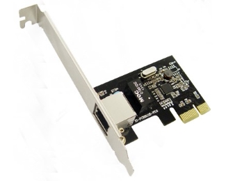 E-Green PCI-Express kontroler 1-port Gigabit Ethernet