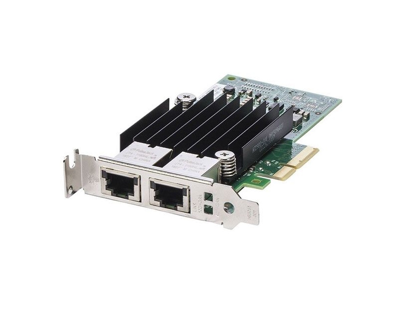 Dell 540-BBRG Intel X550 2 Port 10GbE Base-T Adapter LP