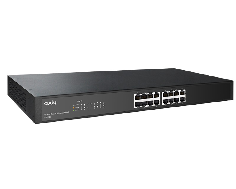 CUDY GS1016 16port Gigabitni switch