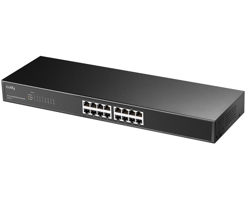 CUDY GS1016 16port Gigabitni switch