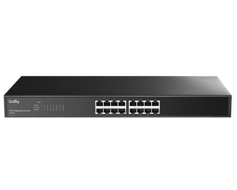 CUDY GS1016 16port Gigabitni switch