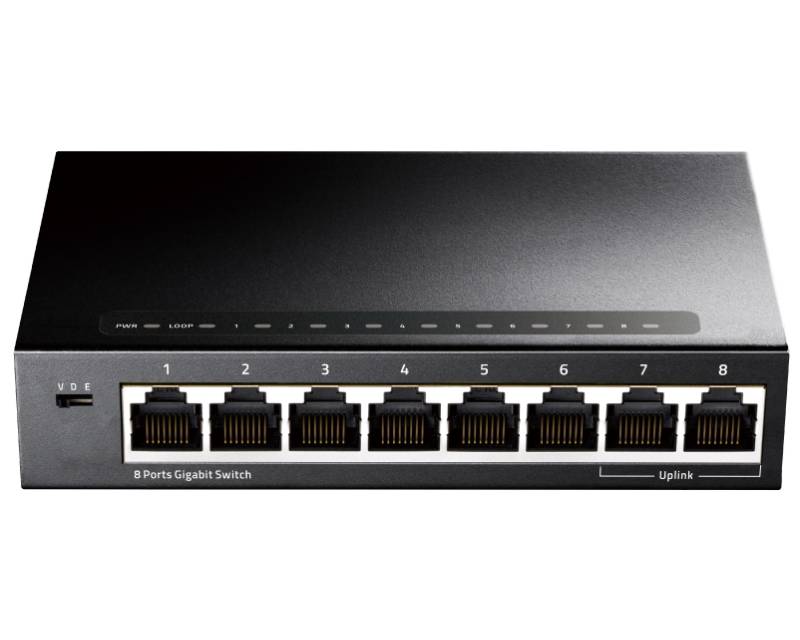 CUDY GS108 8port Gigabitni switch