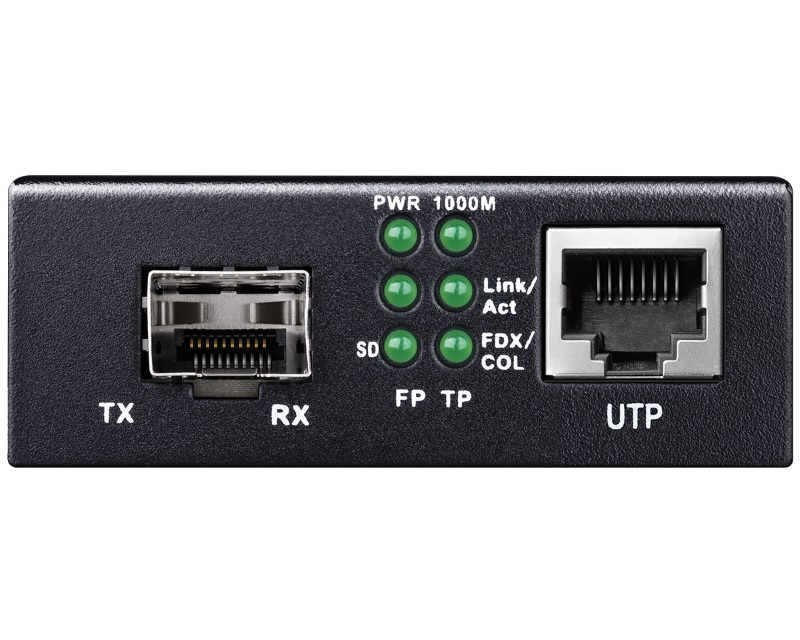 CUDY MC220 Gigabit Ethernet Fiber konverter sa 1 SFP slotom