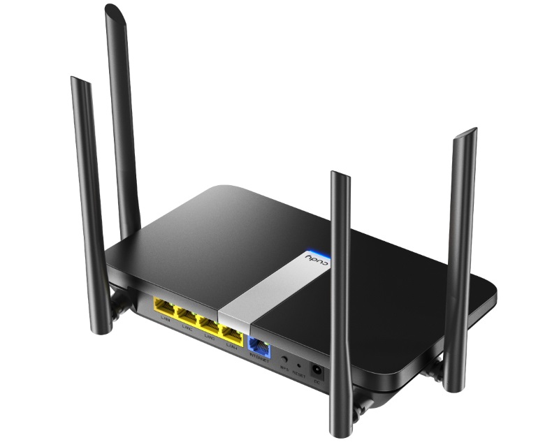 CUDY WR2100 WiFi Gigabit OpenWRT VPN ruter