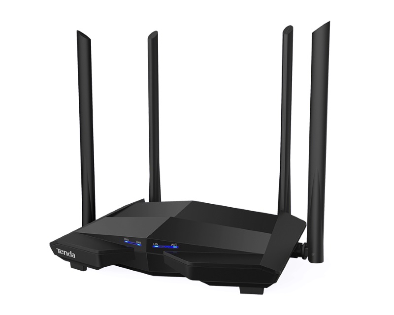 TENDA AC10V3.0 AC1200 Dual-Band Gigabit Wi-Fi ruter