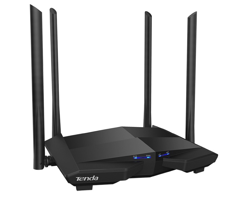 TENDA AC10V3.0 AC1200 Dual-Band Gigabit Wi-Fi ruter