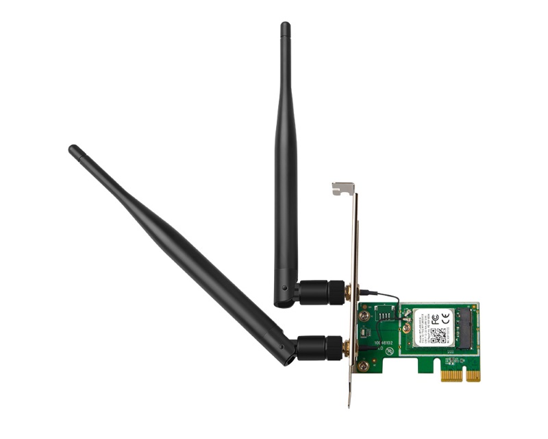 TENDA E12 AC1200 Wireless PCI Express Adapter