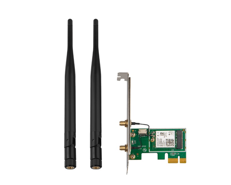 TENDA E30 AX3000 Wi-Fi 6 Bluetooth 5.0 PCIe Adapter