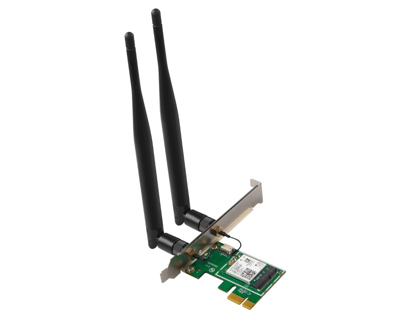 TENDA E30 AX3000 Wi-Fi 6 Bluetooth 5.0 PCIe Adapter