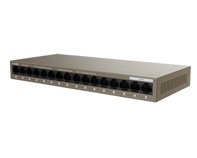 TENDA TEG1016M 16-Port Gigabit Ethernet Switch