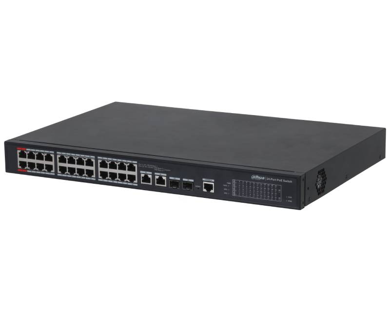 Dahua PFS4226-24ET-360-V3 24port PoE switch