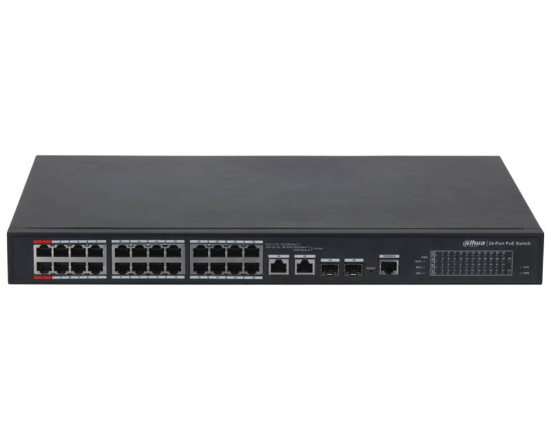 Dahua PFS4226-24ET-360-V3 24port PoE switch