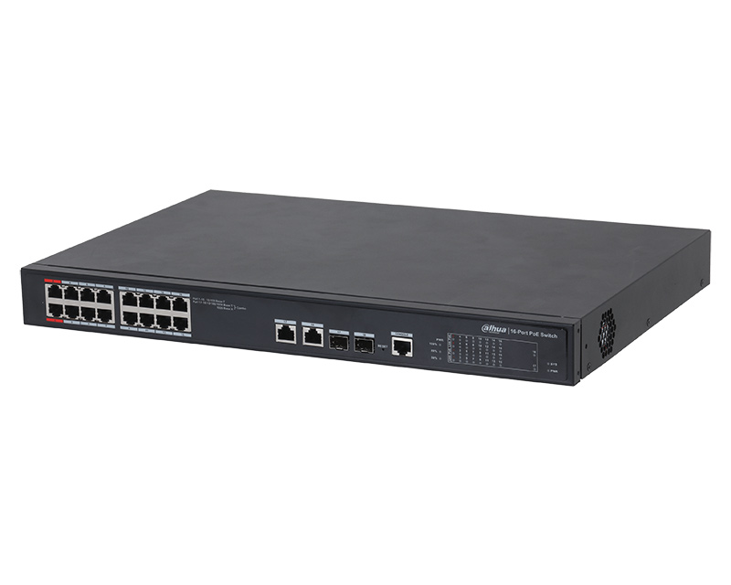 Dahua PFS4218-16ET-240-V3 16port PoE switch