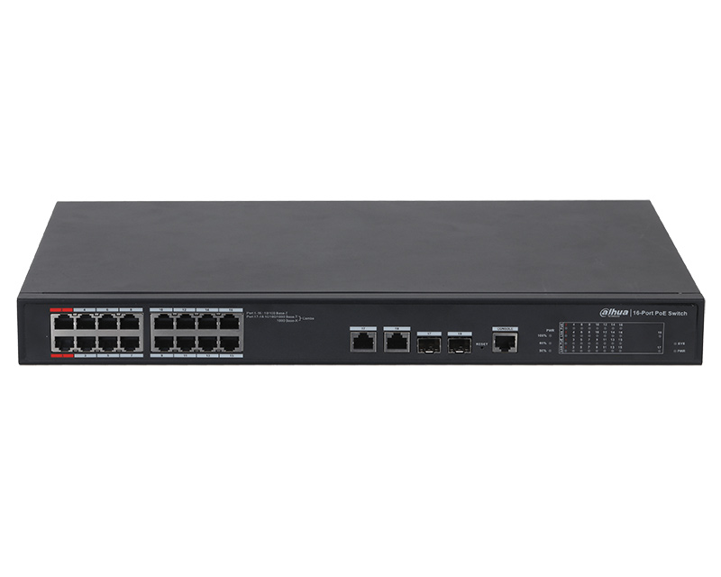 Dahua PFS4218-16ET-240-V3 16port PoE switch