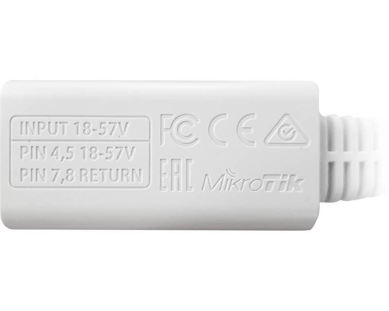 Mikrotik (RBGPOE) Gigabit PoE adapter