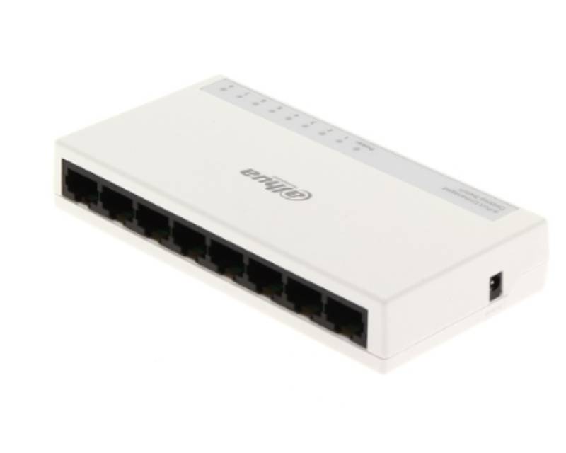 Dahua PFS3008-8ET-L-V2 8-Port Desktop Fast Ethernet Switch