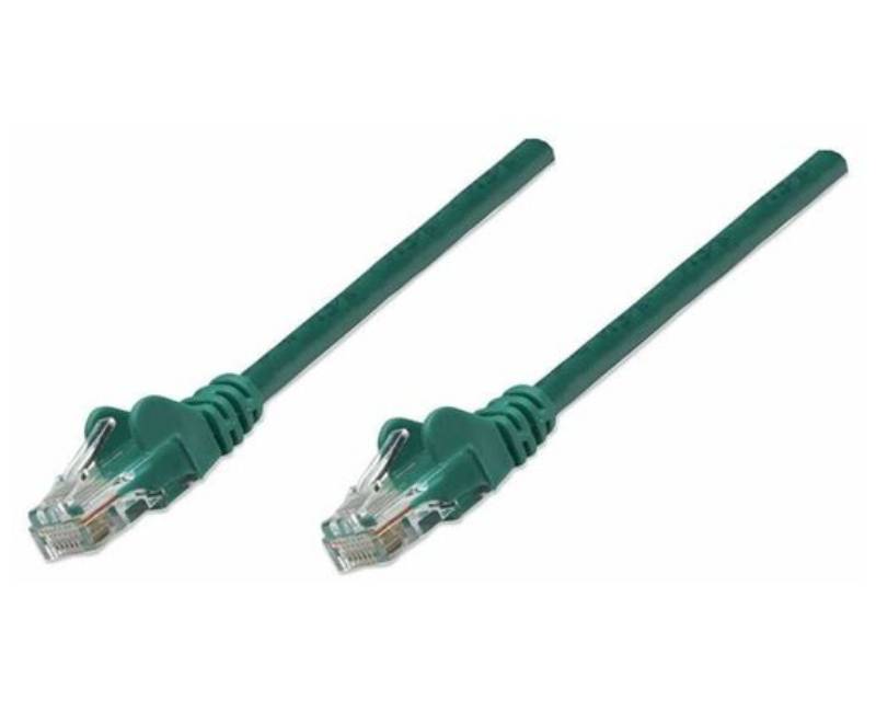 E-Green Kabl UTP Patch Cat6 1m LSOH zeleni