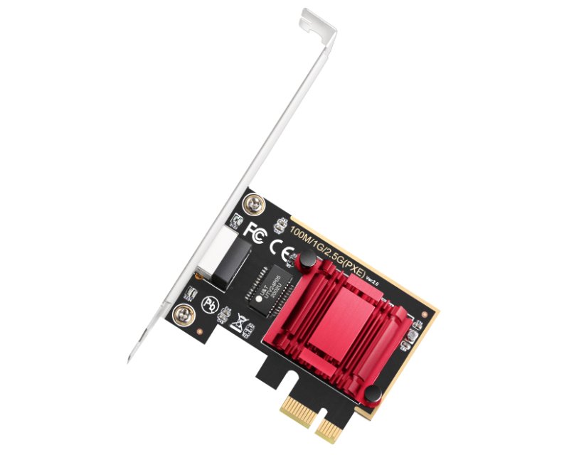 PE25 2.5G PCI Express Adapter