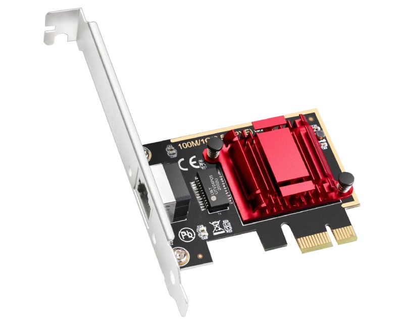 PE25 2.5G PCI Express Adapter