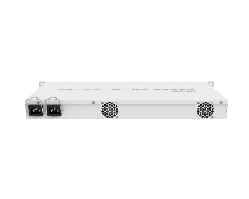 Mikrotik (CRS328-4C-20S-4S+RM) RouterOS/SwitchOS L5, Smart switch