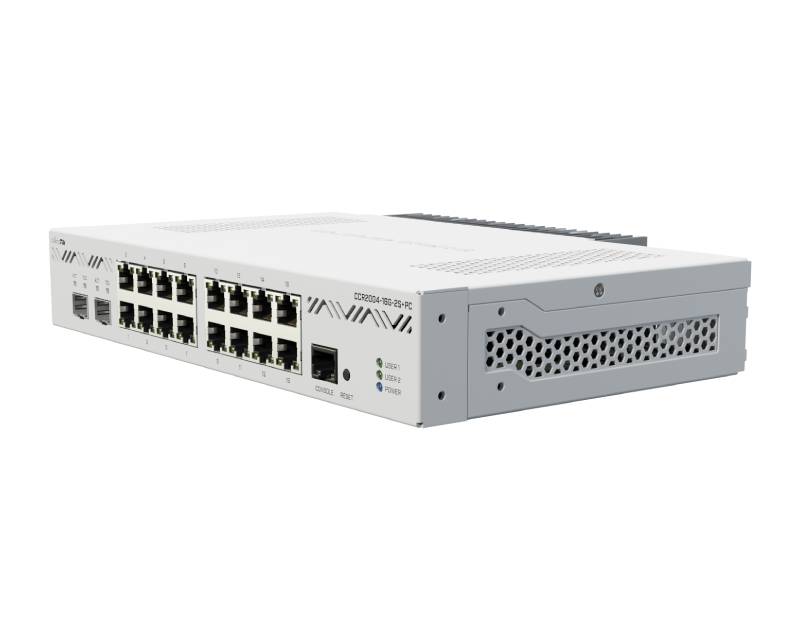 Mikrotik (CCR2004-16G-2S+PC) Cloud Core Gigabit ruter sa RouterOS L6 licencom