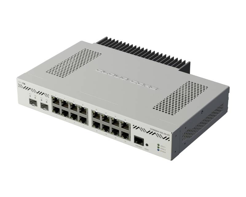 Mikrotik (CCR2004-16G-2S+PC) Cloud Core Gigabit ruter sa RouterOS L6 licencom