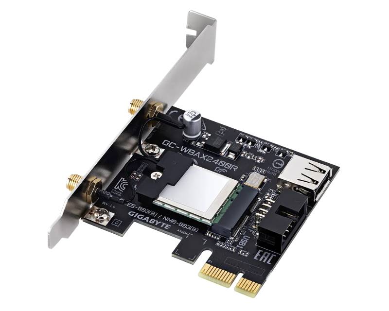 Gigabyte GC-WBAX2400R rev. 1.0 bluetooth + wireless card mrežna karta