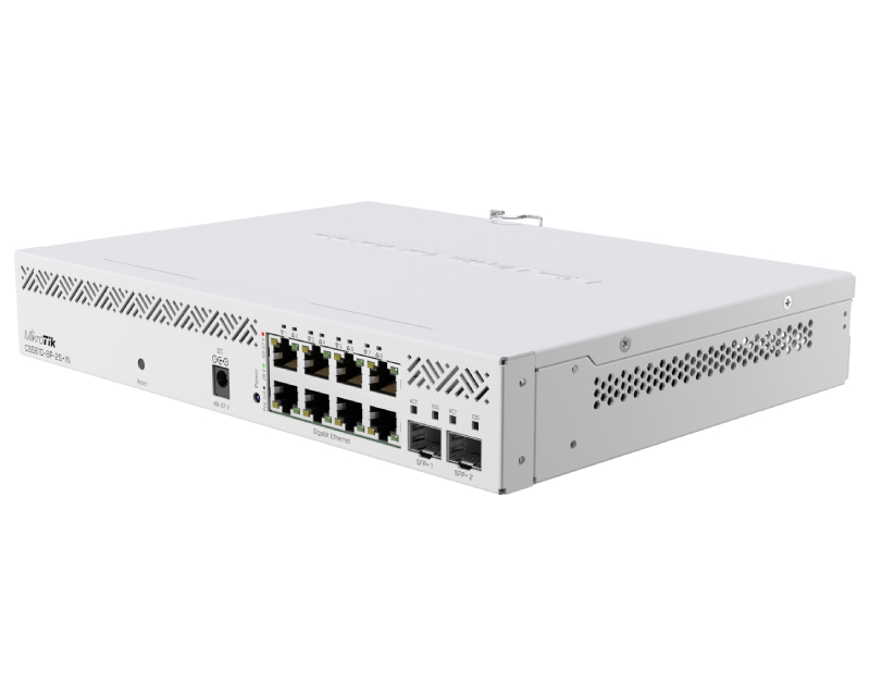 Mikrotik (CSS610-8P-2S+IN) SwitchOS Cloud Smart Switch