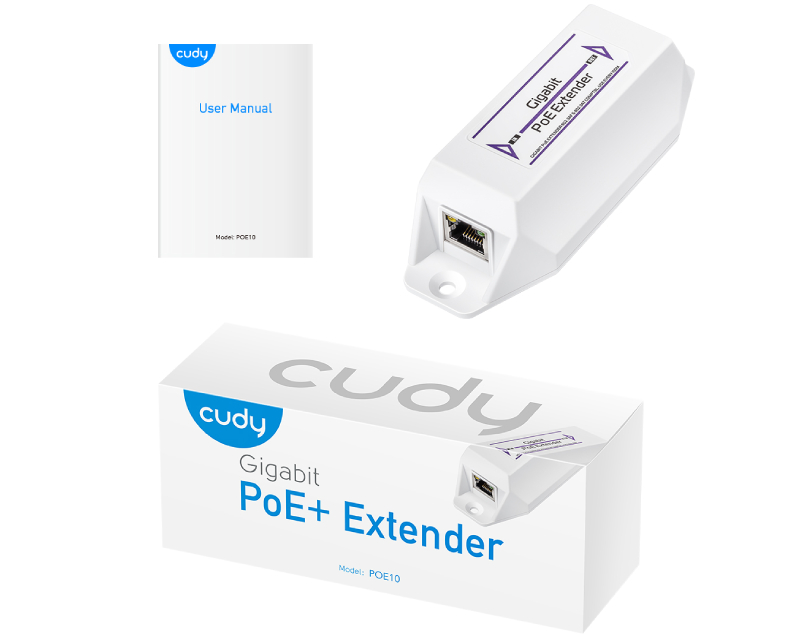 CUDY POE10 Gigabit PoE+ Extender