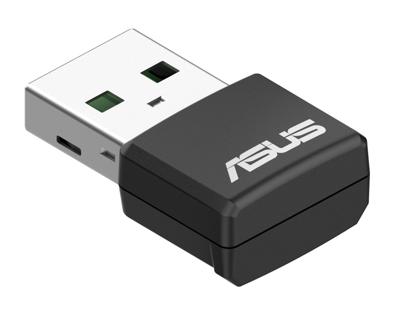 Asus USB-AX55 NANO AX1800 Dual Band WiFi 6 USB Adapter