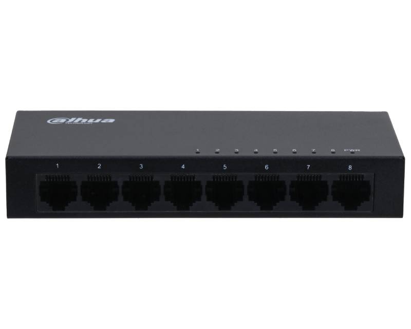 Dahua PFS3008-8GT-V2 8-portni Gigabitni Switch