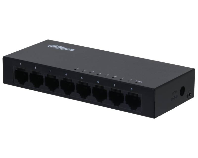 Dahua PFS3008-8GT-V2 8-portni Gigabitni Switch