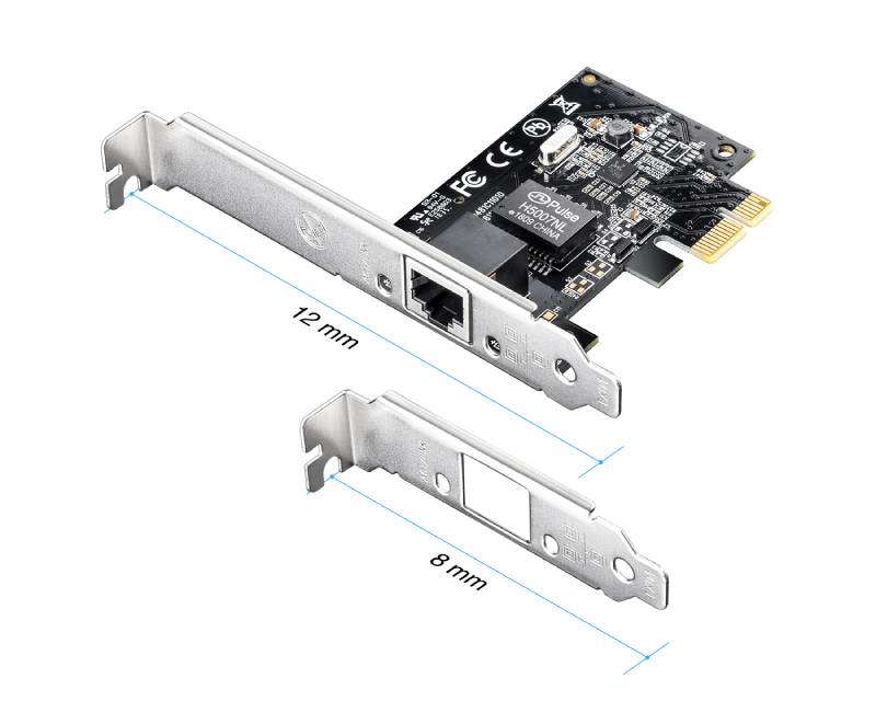 PE10 Gigabit PCI Express Adapter