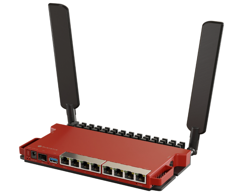 Mikrotik (L009UiGS-2HaxD-IN) Gigabit Wi-Fi 6 ruter