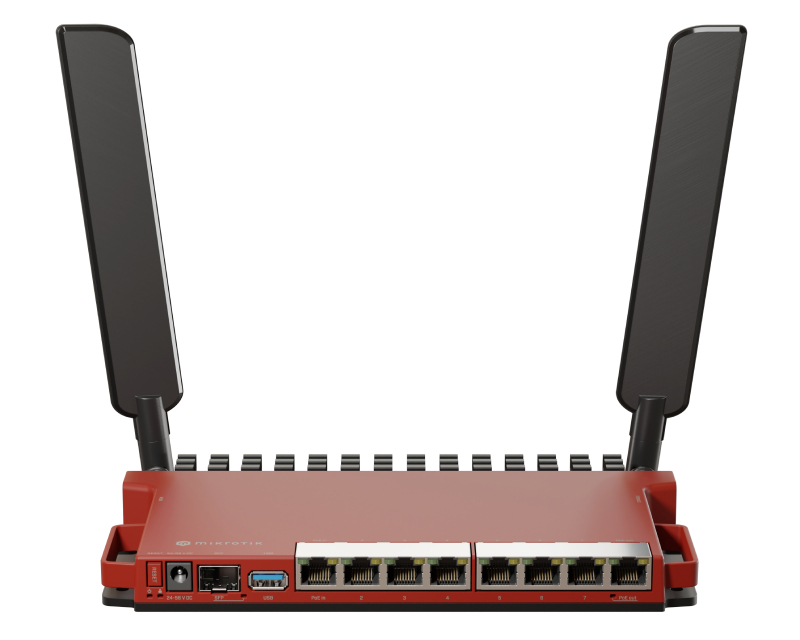 Mikrotik (L009UiGS-2HaxD-IN) Gigabit Wi-Fi 6 ruter