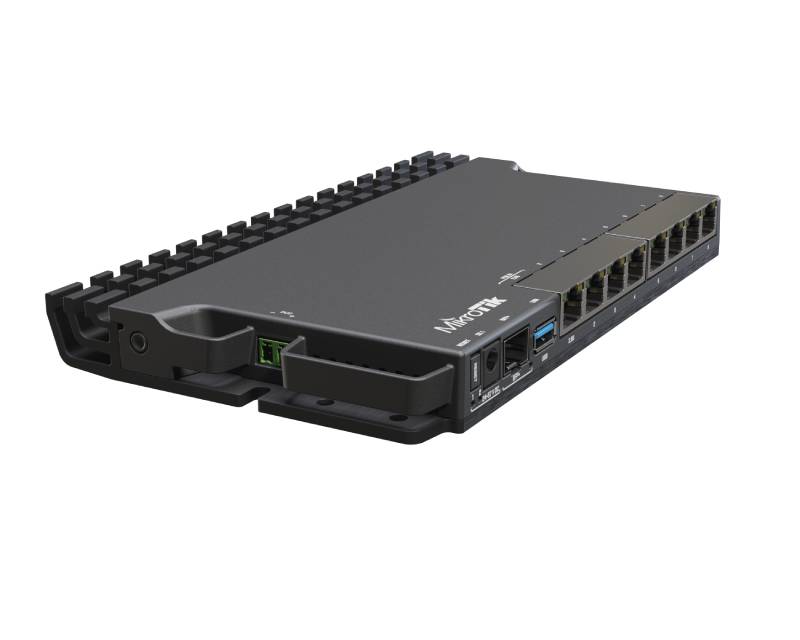 Mikrotik (RB5009UG+S+IN) RouterOS L5, Gigabit ruter