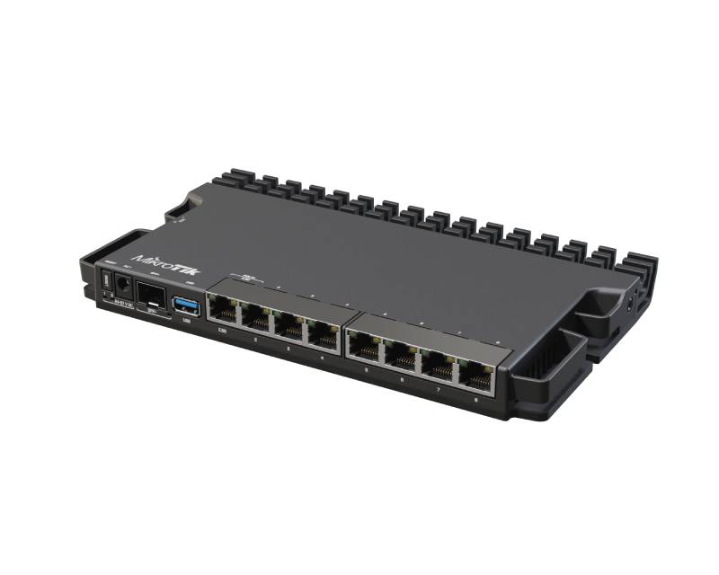 Mikrotik (RB5009UG+S+IN) RouterOS L5, Gigabit ruter