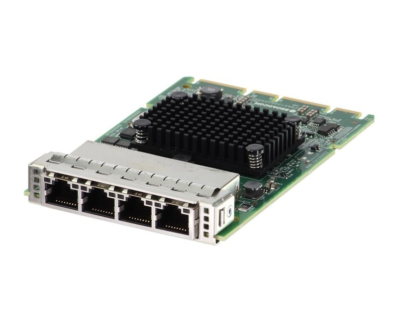 Dell 540-BCOS Broadcom 5720 QP 1GbE BASE-T OCP NIC 3.0 mrežna karta