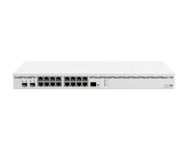 Mikrotik (CCR2004-16G-2S+) Cloud Core Gigabit ruter 2004-16G-2S+ sa RouterOS L6 licencom