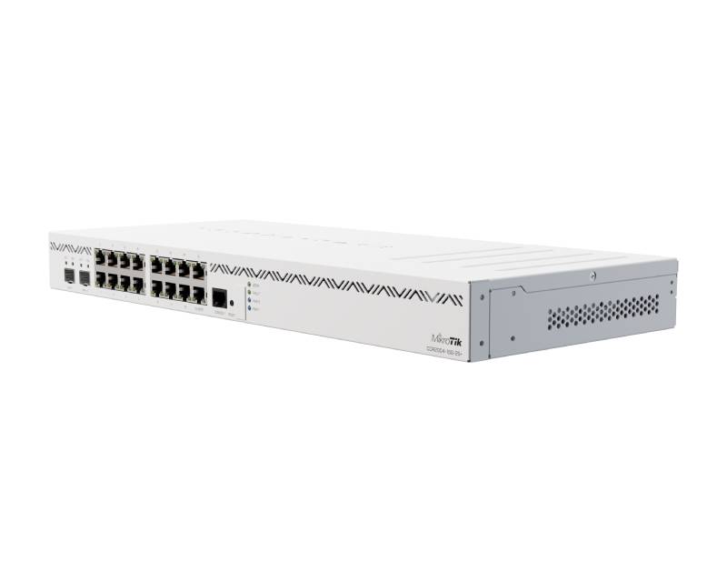 Mikrotik (CCR2004-16G-2S+) Cloud Core Gigabit ruter 2004-16G-2S+ sa RouterOS L6 licencom