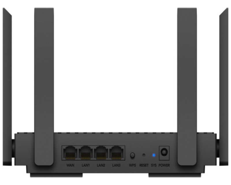 CUDY WR1500 AX1500 Gigabit Wi-Fi 6 ruter