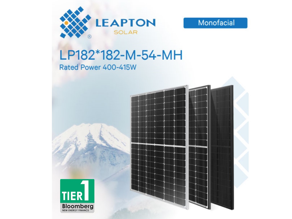 Leapton Energy PV modul LEAPTON,410W,MF,P tip,1100mm