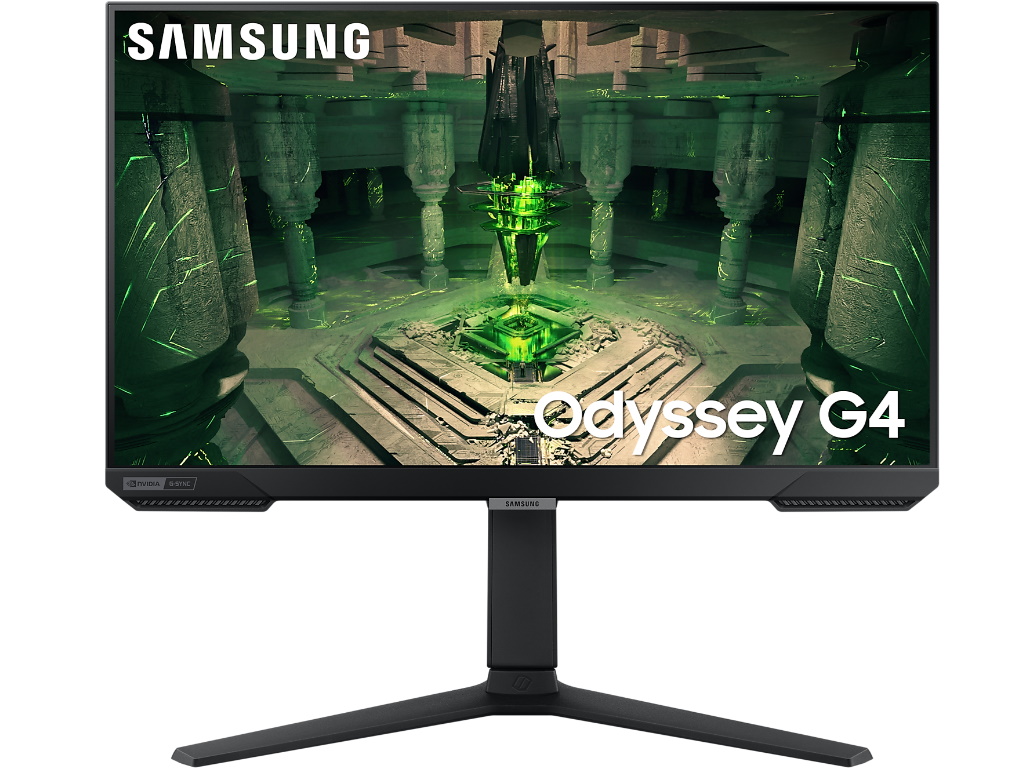 SAMSUNG Gaming Monitor Odyssey G3 27", LS27BG400EUXEN