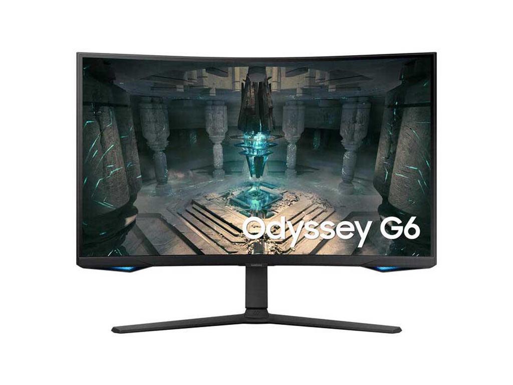 SAMSUNG Gaming Monitor Odyssey G6 27", LS27BG650EUXEN