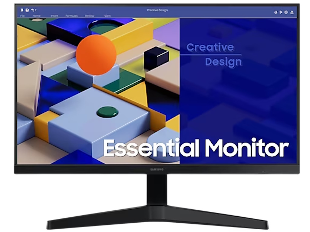 SAMSUNG Monitor S3 27", LS27C310EAUXEN, FHD (1920X1080), 75Hz