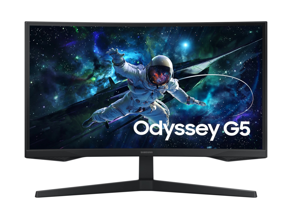 SAMSUNG Gaming Monitor Odyssey G5 27", L27CG552EUXEN