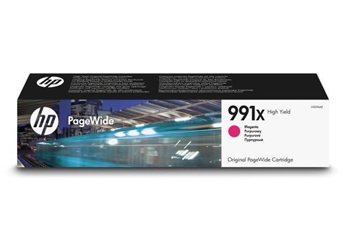 HP 991X High Yield Magenta Original PageWide Cartridge, M0J94AE