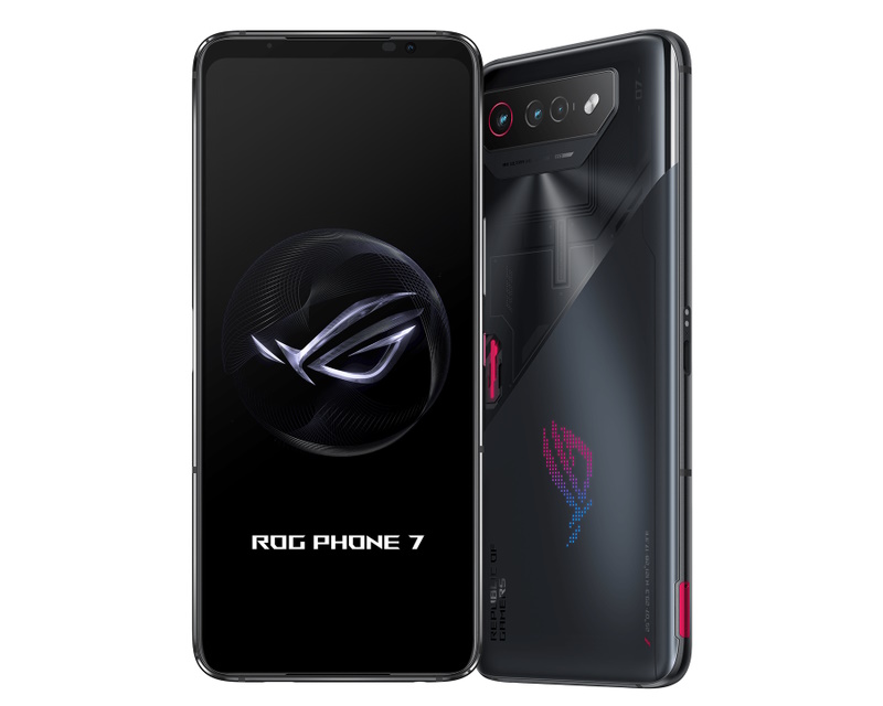 Asus ROG Phone 7 Phantom Black, AI2205-16G512G-BK-EU